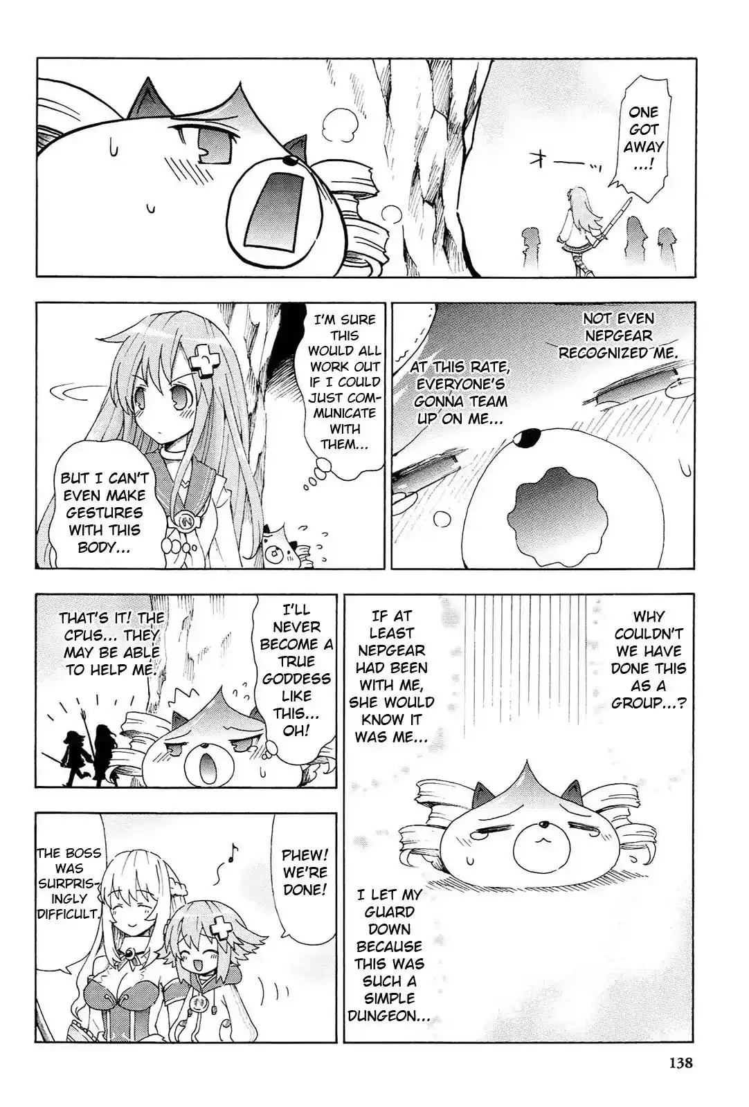 Chou Jigen Game Neptune - Megami Tsuushin Chapter 17 8